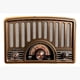 thumbnail image 5 of Radio Parlante Mlab 9143 Retro Sixtinna Bluetooth Usb Tf Fm Color Café, 5 of 5