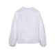 thumbnail image 2 of Blusa Niña Manga Larga Lisa Blanco, 2 of 3