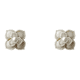 thumbnail image 1 of Aros De Flor Cerezo Plata 925 Flores Mujer Colgante Blanco, 1 of 3
