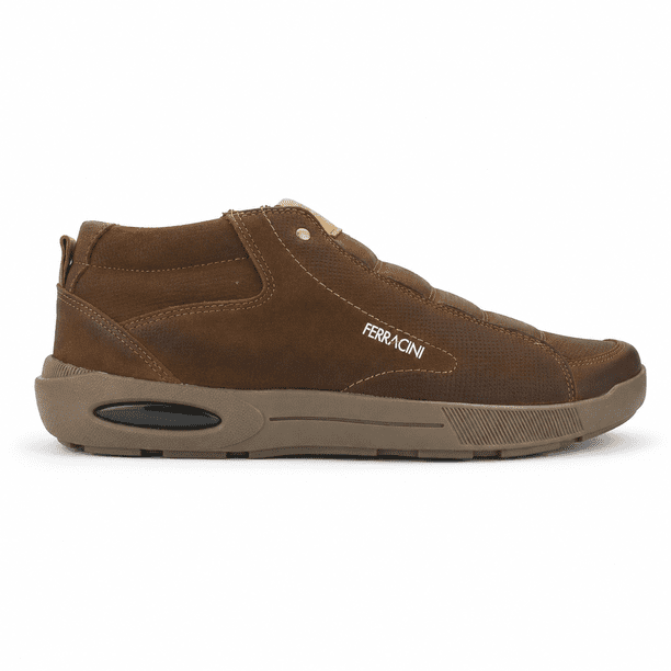 Zapatilla Ferracini Hombre 2266 N Café Casual