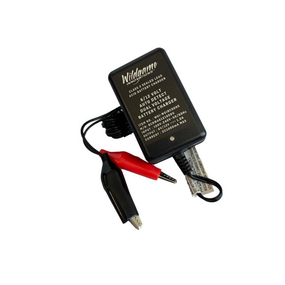 Cargador de Baterías Wildgame Innovations 6V/12V 110V-220V