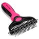 thumbnail image 1 of Cepillo de pelo Maxpower Planet de doble cara para perros y gatos, 1 of 9