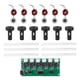 thumbnail image 2 of Conjunto De Módulo Humidificador USB Modos De Pulverización Ajustables 5V 6 Módulo De Pulverización USB Soportes Negros, 2 of 3