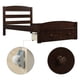 thumbnail image 4 of Plataforma Marco de cama doble con cajón de almacenamiento y soporte de lámina de madera No se necesita muelle de caja, 4 of 6