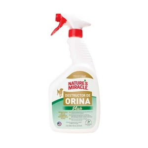 Natures Miracle - Nm Destructor De Orina Perro Plus, 946 Ml