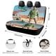 thumbnail image 2 of Breaking Bad-theme Car Rear Seat Covers Back Elastic Flexible Car Seat Covers Decorative Fits Most Cars 120x59x76cm, 2 of 6