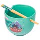 thumbnail image 1 of Tazón de Ramen Silver Buffalo 567 ml con Palillos, 1 of 8