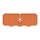 thumbnail image 4 of Colector De Salpicaduras De Alfombrilla De Grifo De Fregadero De Silicona Para Fregadero De Cocina Bandeja De Hotel Naranja, 4 of 5