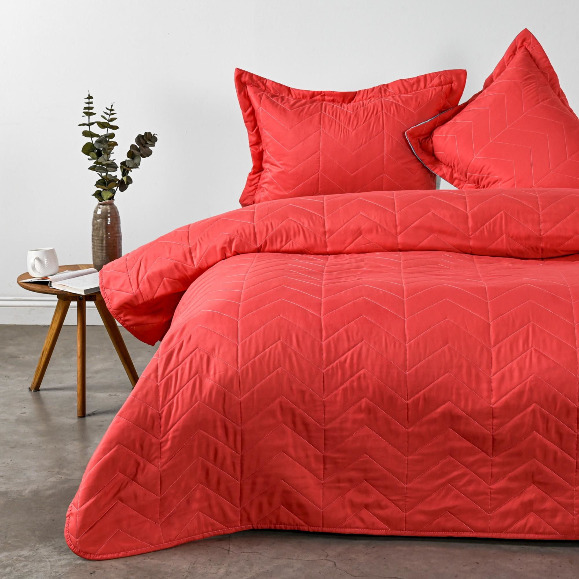 American Family - Quilt 2 Plaza 100% Microfibra