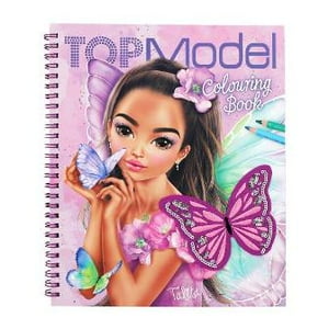 Tienda Lillifee - Topmodel Libro Para Colorear Con Lentejuelas Fairy Love