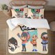 thumbnail image 1 of Toca Life Soft 3D Printed Duvet Cover Bedding Set with Comforter Cover 3 Piece Set, 1 of 5