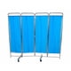 thumbnail image 1 of Biombo Separador 4 Cuerpos Acero Inoxidable Azul, 1 of 2
