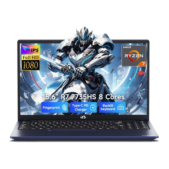 Portátil NIMO 15,6" R7 7735HS 16 GB 256 GB SSD Radeon