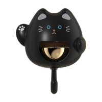 Bothyi - Timbre De Comerciante Único Al Abrir La Puerta Para Salón De Uñas, Oficina, Interior Y Exterior, Color Negro