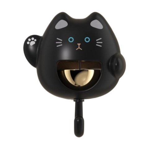 Bothyi - Timbre De Comerciante Único Al Abrir La Puerta Para Salón De Uñas, Oficina, Interior Y Exterior, Color Negro