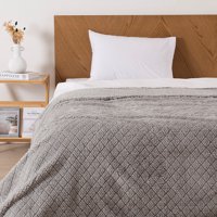 Mashini - Frazada Jqd Sh Atlantic 1.5 P Gris