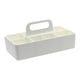 thumbnail image 2 of Caja De Almacenamiento Clasificación Cesta De Escritorio Divisor Multi Grid Case Blanco, 2 of 5