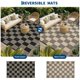 thumbnail image 4 of Alfombra para Exterior Garvee 152x244 cm Impermeable Plegable a Cuadros, 4 of 7