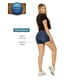 thumbnail image 2 of FALDA SHORT PUSH UP LEVANTA COLA CORTE COLOMBIANO ESCULTOR AZUL 36, 2 of 3