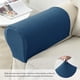 thumbnail image 4 of Juego de 2 fundas elásticas de jacquard para reposabrazos de sofá y sillón, antideslizantes, para reposabrazos de sofá reclinable., 4 of 7