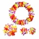 thumbnail image 2 of Conjunto de disfraz hawaiano con falda Luau Hula Grass para adultos y niños, 2 of 7