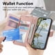 thumbnail image 4 of Funda tipo cartera de piel sintética FOXDOCK para Samsung Galaxy S26 Pro – Resistente a golpes y a las interferencias RFID – Correa de mano larga rosa, 4 of 5