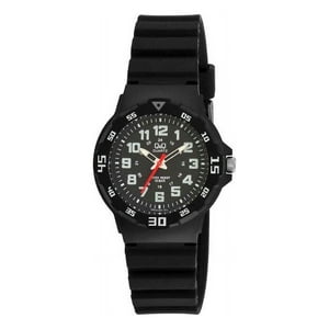 Reloj Vr19J001Y Análogo Negro Q&Q