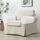 thumbnail image 2 of Juego de 2 fundas elásticas de jacquard para reposabrazos de sofá y sillón, antideslizantes, para reposabrazos de sofá reclinable., 2 of 7