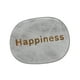 thumbnail image 1 of Piedra Grabada En Forma Ovalada, Piedras Pulidas Para Decoración Del Hogar, Manualidades, Color Blanco, 1 of 3