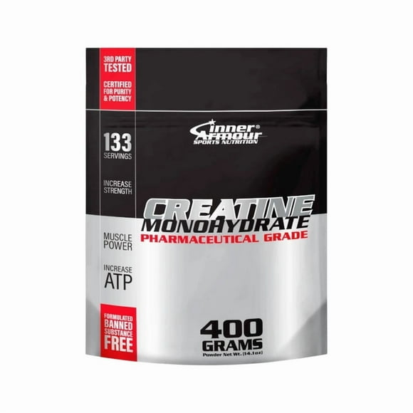 Creatina Monohidratada 400gr 133 Sv -