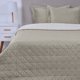 thumbnail image 1 of Quilt Velvet Sherpa Super King Beige, 1 of 3