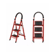 thumbnail image 2 of Escalera 3 Peldaño Antideslizante Plegable Amplio Altura 63 M, 2 of 3