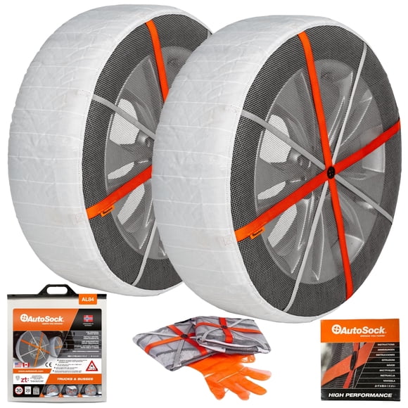 Calcetines de nieve para neumáticos Autosock AL84 para vehículos comerciales