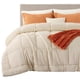 thumbnail image 1 of Edredón Bedsure King Beige, 1 of 3