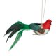 thumbnail image 4 of Decoración De árbol De Pájaros Artificiales, Adorno Navide?o De Pájaro Para Paredes Del Hogar, Chimenea, 4 of 5