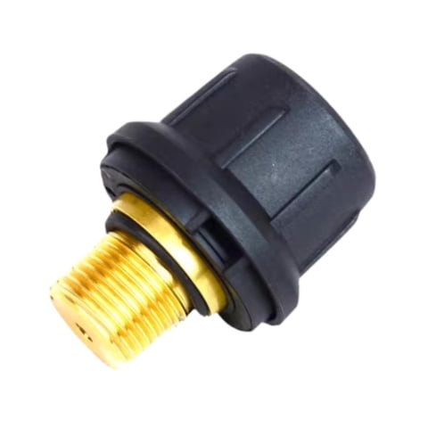 Bothyi - Válvula De Seguridad De Latón Para Limpiador A Vapor Pieza De Metal Para Reemplazar La Tapa Del Tanque Para Sc2 Sc5 Sc3 Sc1 Y Sc2
