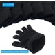 thumbnail image 3 of 6 pares de guantes mágicos de invierno para adultos, de punto, cálidos y elásticos, para hombres, mujeres y adolescentes, negros, 20-21 cm, 3 of 7