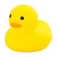 Oem - Mini Patitos De Hule 9Und Colores Con Chicharra Para Ducha