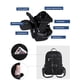 thumbnail image 3 of Bolso de hombro pequeño de nailon elegante para mujer, mochila escolar antirrobo, mochila para mujer, mochila de ocio, mochila urbana moderna, bolso de mano, 3 of 5