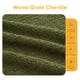 thumbnail image 3 of Curved Boneless Sofa,Compression Modular 110'' Sectional,Green High-Density,Couches Sleeper for Living Room Bedroom Apartment Lounge,Chenille, 3 of 3