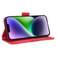 thumbnail image 4 of Funda Tipo Billetera FOXDOCK para iPhone 15 Plus – Tapa Flip con Tarjetero, 4 of 5