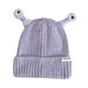 thumbnail image 3 of Gorro De Punto De Pequeño Monstruo Brillante, Gorro De Punto Para Niño, Para Correr, Patinar, Calle, Morado, 3 of 5