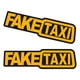 thumbnail image 4 of 2 Piezas Pegatinas De Coche Calcomanías Accesorios Exteriores Para Motocicletas Amarillo Negro, 4 of 5