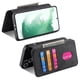 thumbnail image 2 of Funda Billetera Magnética para Samsung Galaxy S22 Plus Soporte Tarjetas Desmontable Negro, 2 of 6