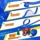 thumbnail image 5 of Pista de carreras flexible de 4,5 m, 2 carriles, azul, MozoaLata, 5 of 7