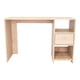 thumbnail image 4 of Escritorio Recto 1 Cajon Omma 73x110x43,3 Cm Cafe Claro, 4 of 14