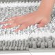 thumbnail image 3 of REGALWOVEN 1 Pcs Alfombra de Baño de Chenilla a Rayas, Alfombra de Baño Suave y Esponjosa Antideslizante, Lavable a Máquina Gris 20' x 32', 3 of 7