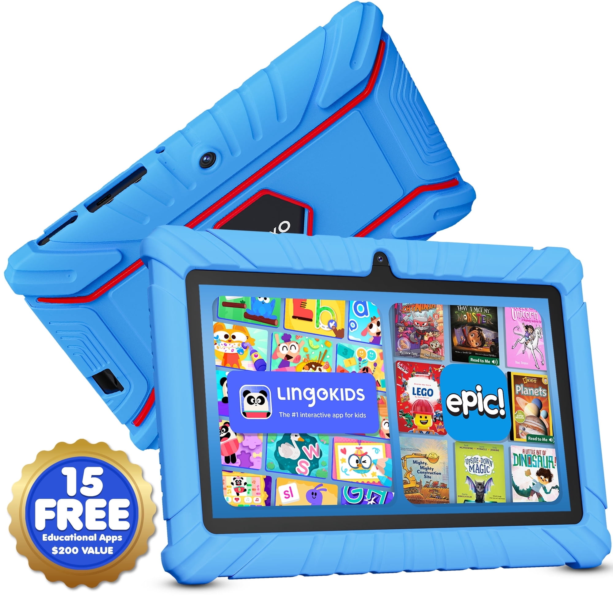 Tableta Contixo Epic Y Lingokids 7" Azul