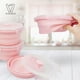 thumbnail image 4 of Contenedor Plegable Redondo 800 ml Rosado, 4 of 5