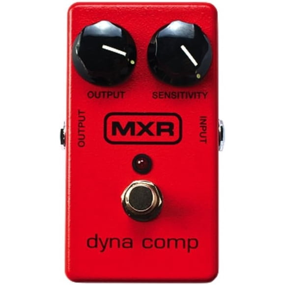 Compresor MXR Dyna Comp M102 9V con salida y sensibilidad
